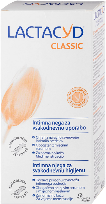 Интимен гел Classic, 400 ml