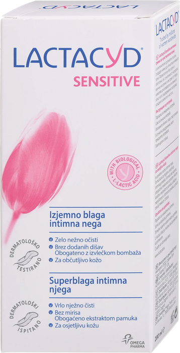 Интимен гел Sensitive, 200 ml
