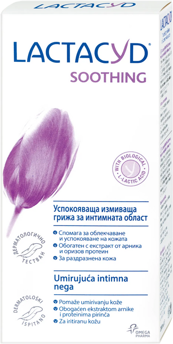 Интимен гел Soothing, 200 ml