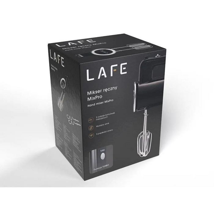 LAFE Ръчен миксер MixPro 300 W черен