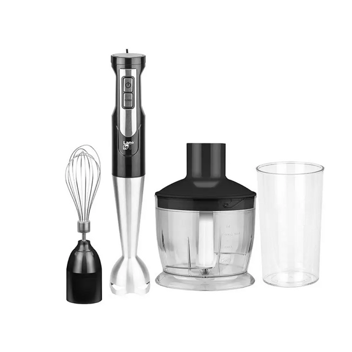 LAFE BRK-003A блендер 0.6 L Потопяем блендер черен сребрист