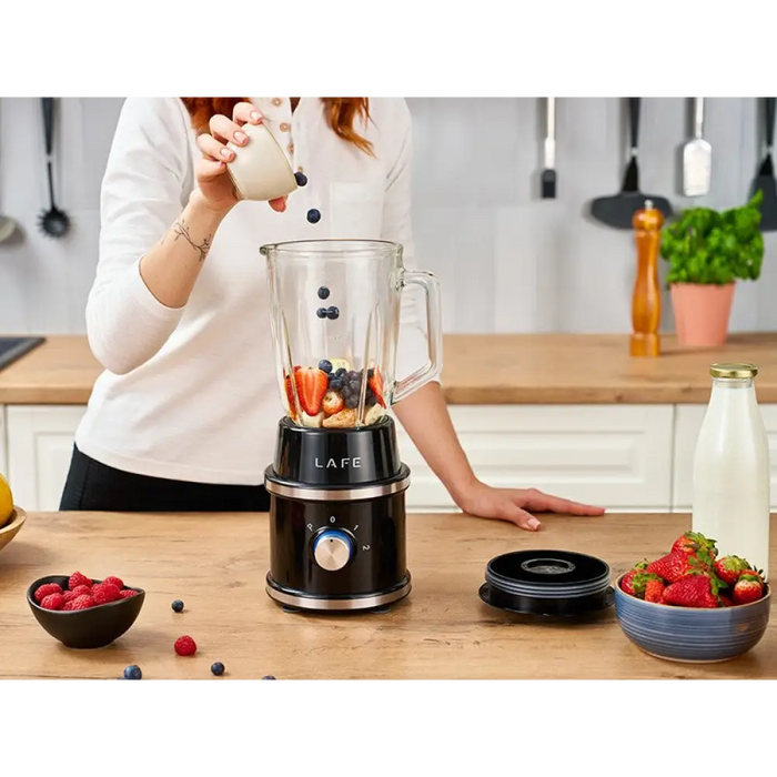 LAFE Настолен блендер TITANIUMPOWER 1300 W 1.5 L черен