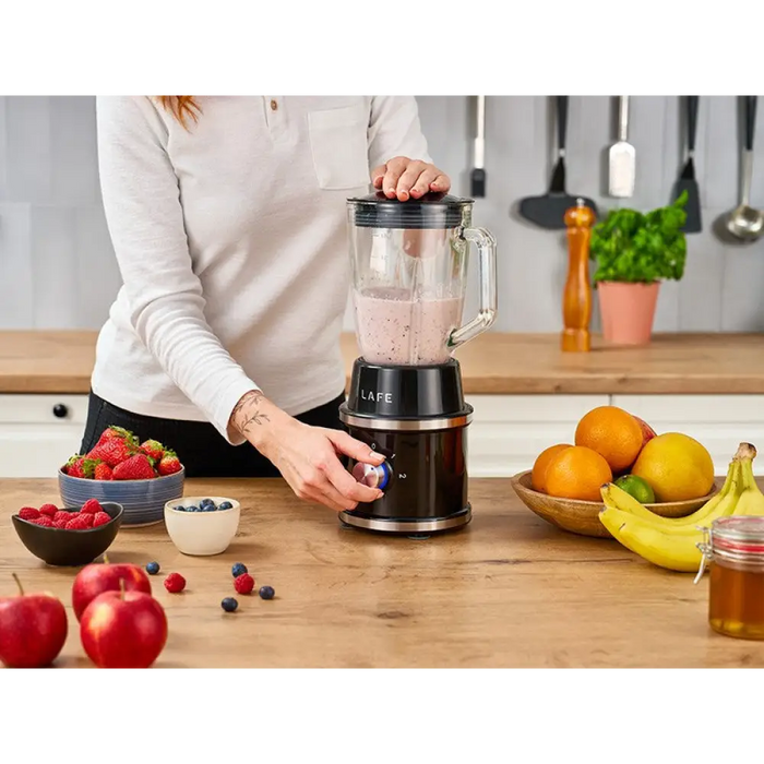 LAFE Настолен блендер TITANIUMPOWER 1300 W 1.5 L черен