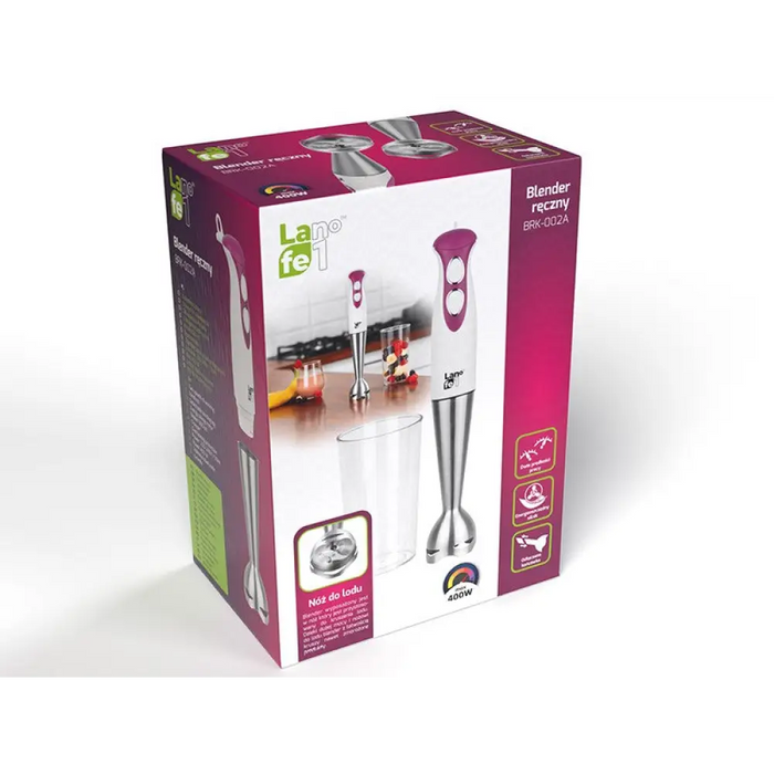 LAFE Ръчен пасатор BRK-002A 400 W