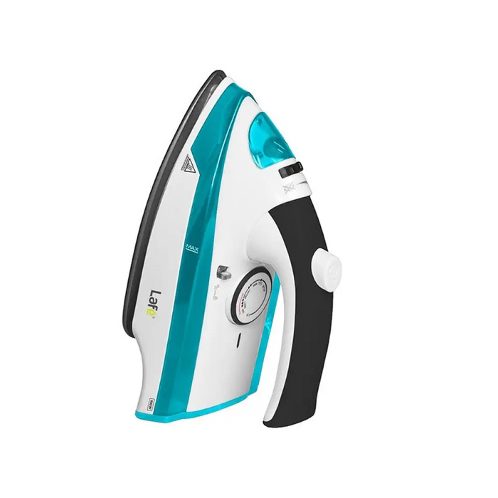 LAFE ZPH-201 Суха ютия Незалепваща гладеща плоча 800 W Син