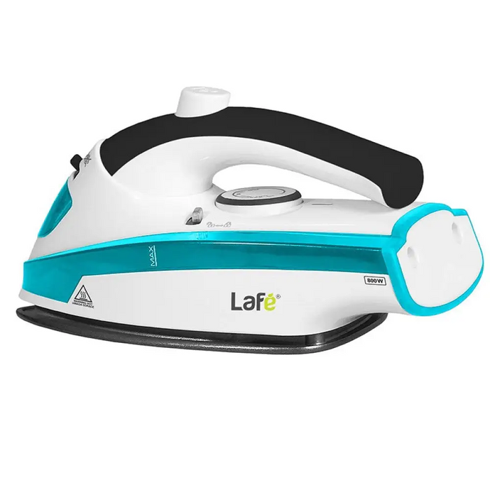 LAFE ZPH-201 Суха ютия Незалепваща гладеща плоча 800 W Син