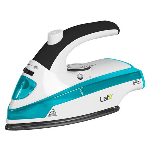 LAFE ZPH-201 Суха ютия Незалепваща гладеща плоча 800 W Син