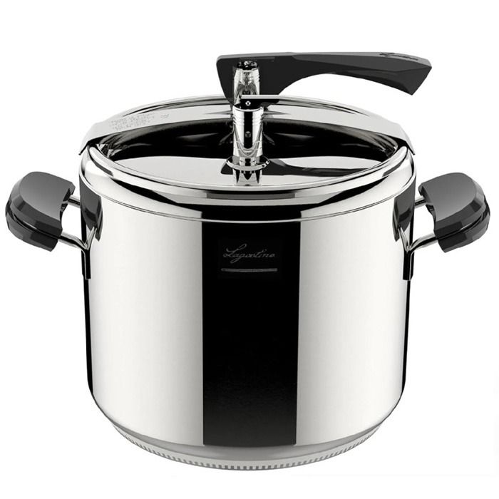 Тенджера под налягане LAGOSTINA La Classica Lagofusion, 12 L, 10001010512
