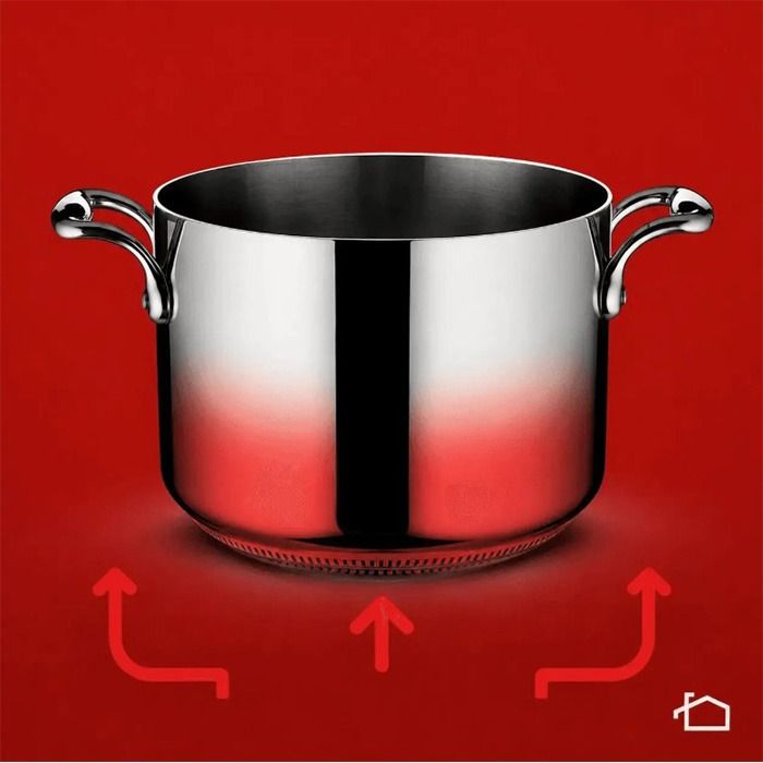 Тенджера LAGOSTINA Lagofusion® Academy 24 см, 11116031824