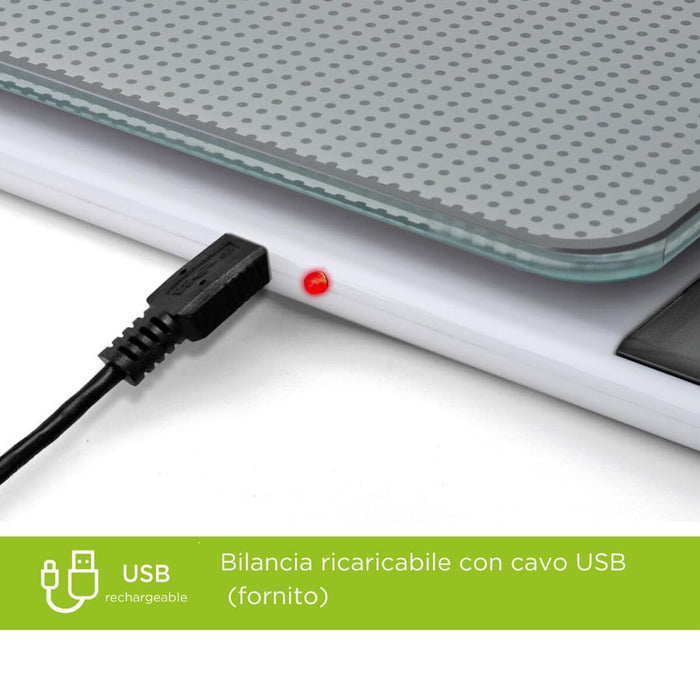 кухненската везна LAICA KS1320 Сив