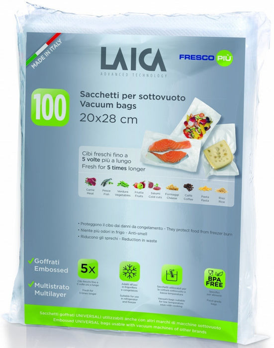 Торбички за вакуумиране Laica VT3501 20x28 см - 100 бр