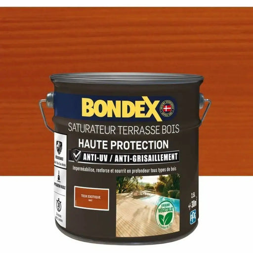 Лак Bondex Тик матов 2,5 L
