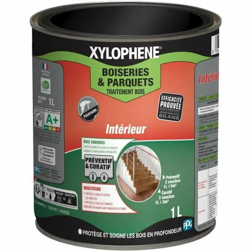 Лак Xylophene Бял 1 L матов