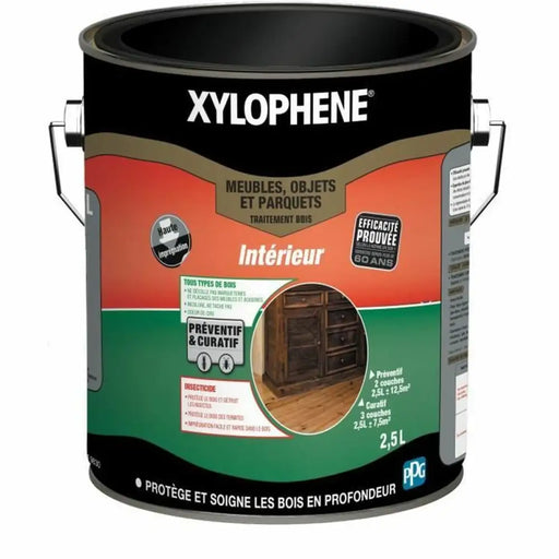 Лак Xylophene Бял 2,5 L