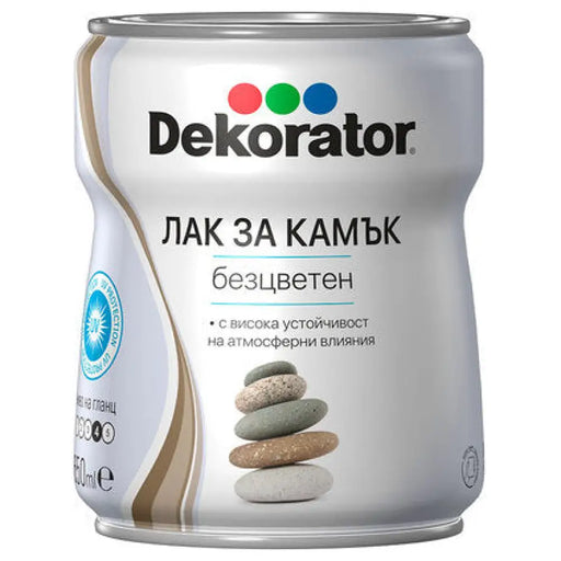 ЛАК ЗА КАМЪНИ 650 ML DEKORATOR