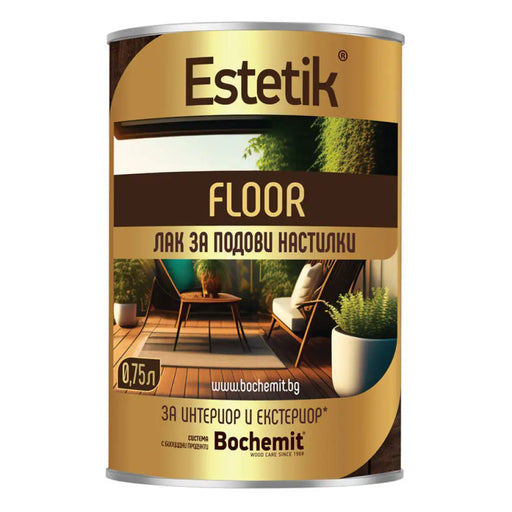 ЛАК ЗА ПОДОВИ НАСТИЛКИ 750 ML BOCHEMIT ESTETIK