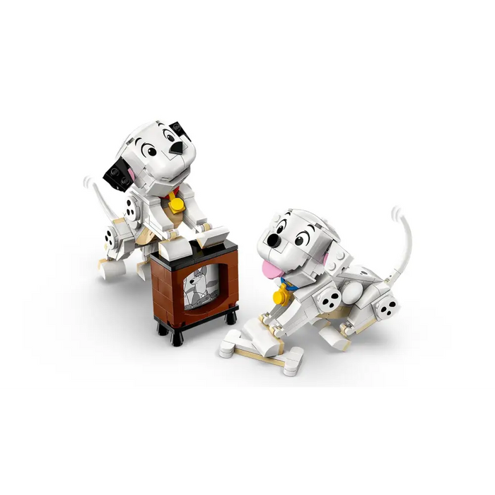 LEGO DISNEY 43271 Лъки и Пени 101 кученца далматинци