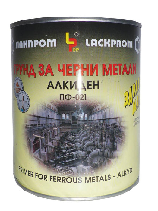 ГРУНД ЧЕРНИ МЕТАЛИ Пф 021 0.700