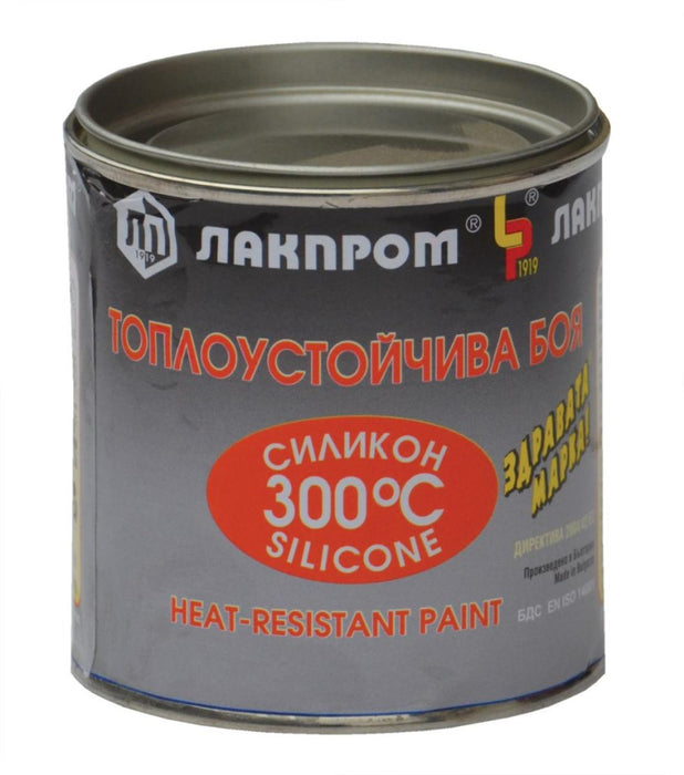 БОЯ ТОПЛОУСТОЙЧИВА 300C ГРАФИТ 220 ML