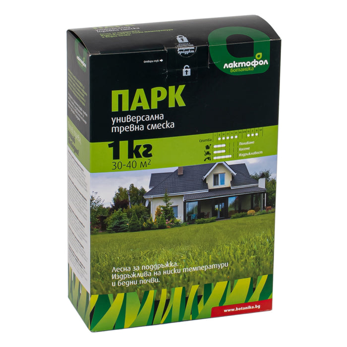 ТРЕВНА СМЕСКА ПАРК 1KG, 30-40M² ЛАКТОФОЛ БОТАНИКА