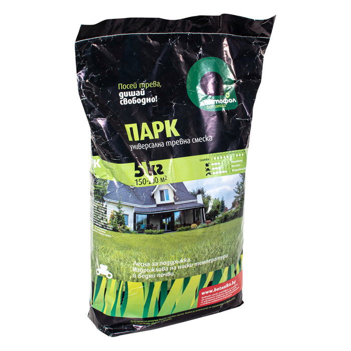 ТРЕВНА СМЕСКА ПАРК 5KG, 150-200M² ЛАКТОФОЛ БОТАНИКА
