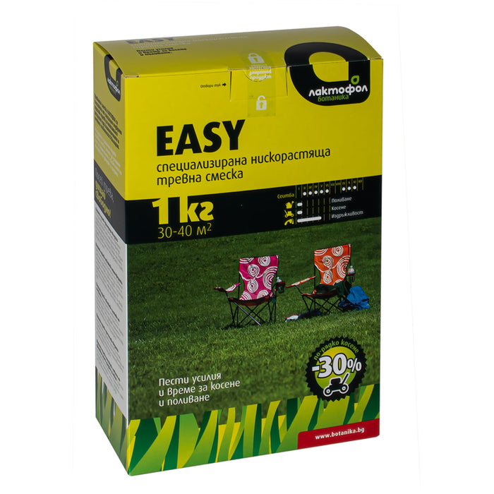 ТРЕВНА СМЕСКА 1KG, 30-40M² ЛАКТОФОЛ БОТАНИКА EASY