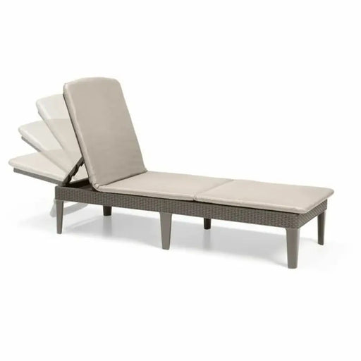 Lamamistool Algon Allibert Кафяв 187 x 58 x 29 cm