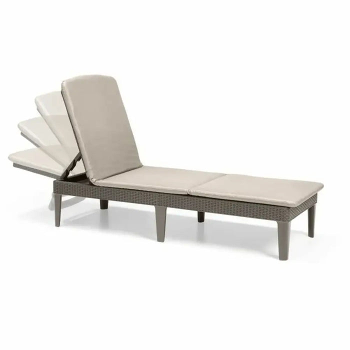 Lamamistool Algon Allibert Кафяв 187 x 58 x 29 cm