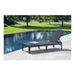 Lamamistool Allibert Jaipur Тъмно сив 187 x 58 x 29 cm