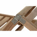 Lamamistool DKD Home Decor Кафяв С колела Тик (200 x 65 x