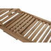 Lamamistool DKD Home Decor Кафяв С колела Тик (200 x 65 x