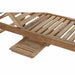 Lamamistool DKD Home Decor Кафяв С колела Тик (200 x 65 x