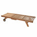 Lamamistool DKD Home Decor Кафяв С колела Тик (200 x 65 x