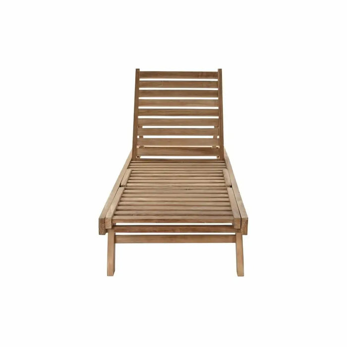 Lamamistool DKD Home Decor Кафяв С колела Тик (200 x 65 x