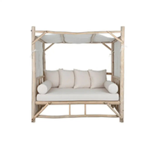 Lamamistool Home ESPRIT Бял Естествен