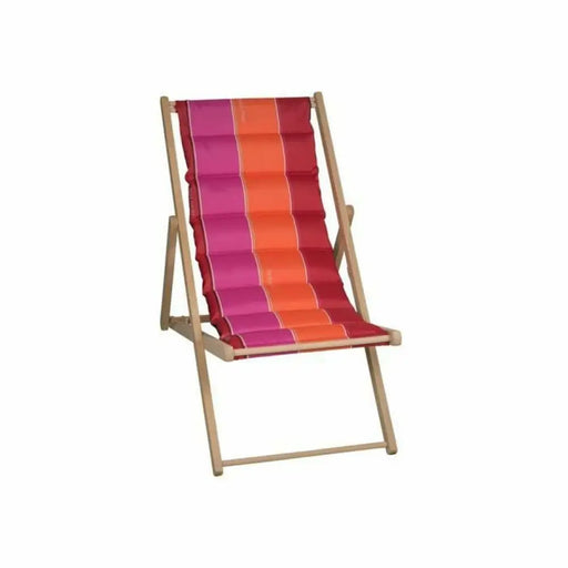 Lamamistool Jardin Prive Червен Райета 106 x 55 x 95 cm