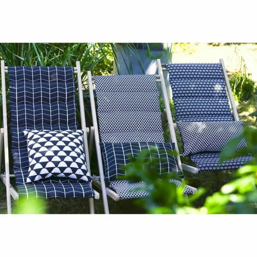 Lamamistool Jardin Prive Fjord Син 106 x 55 x 95 cm
