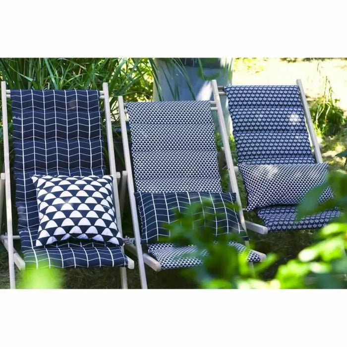 Lamamistool Jardin Prive Fjord Син 106 x 55 x 95 cm