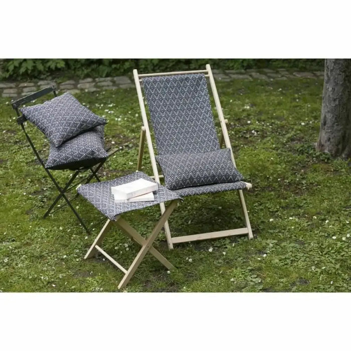 Lamamistool Jardin Prive Кафяв Сив 132 x 55 x 35 cm букова
