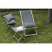 Lamamistool Jardin Prive Кафяв Сив 132 x 55 x 35 cm букова