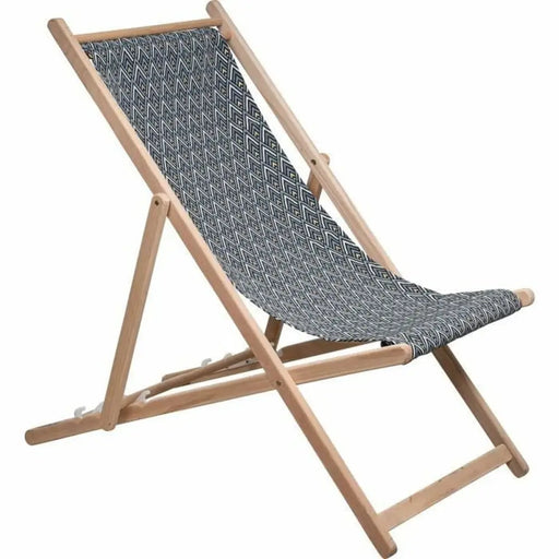 Lamamistool Jardin Prive Кафяв Сив 132 x 55 x 35 cm букова