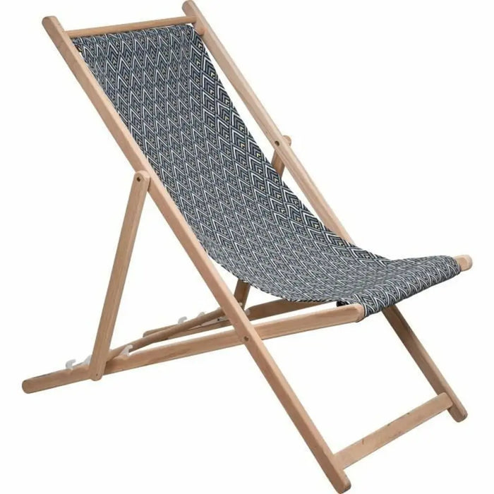 Lamamistool Jardin Prive Кафяв Сив 132 x 55 x 35 cm букова