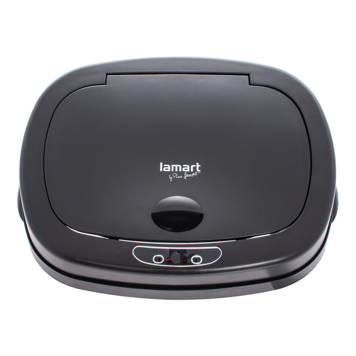 КОШ ЗА ОТПАДЪЦИ 42L СЪС СЕНЗОР LT8112 ЧЕРЕН LAMART
