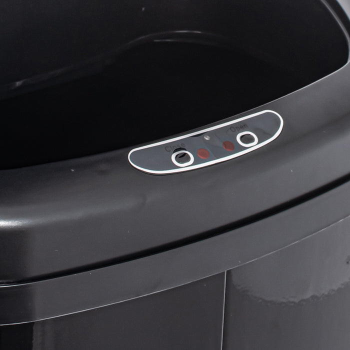 КОШ ЗА ОТПАДЪЦИ 42L СЪС СЕНЗОР LT8112 ЧЕРЕН LAMART