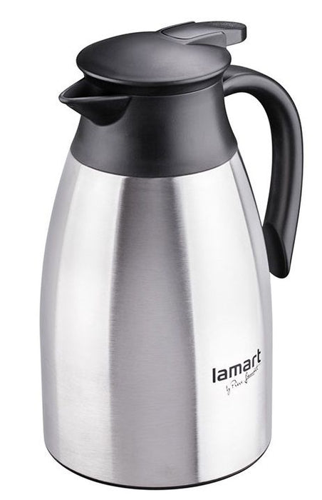 Кана термос Lamart - 1.5 l, сива