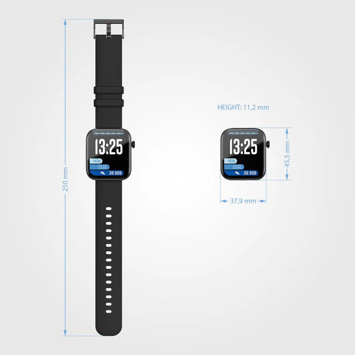 Смарт часовник LAMAX BCool2 Plus черен