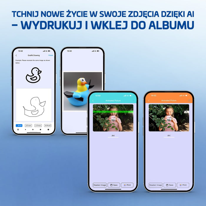Детска камера LAMAX InstaKid2 Plus, розова
