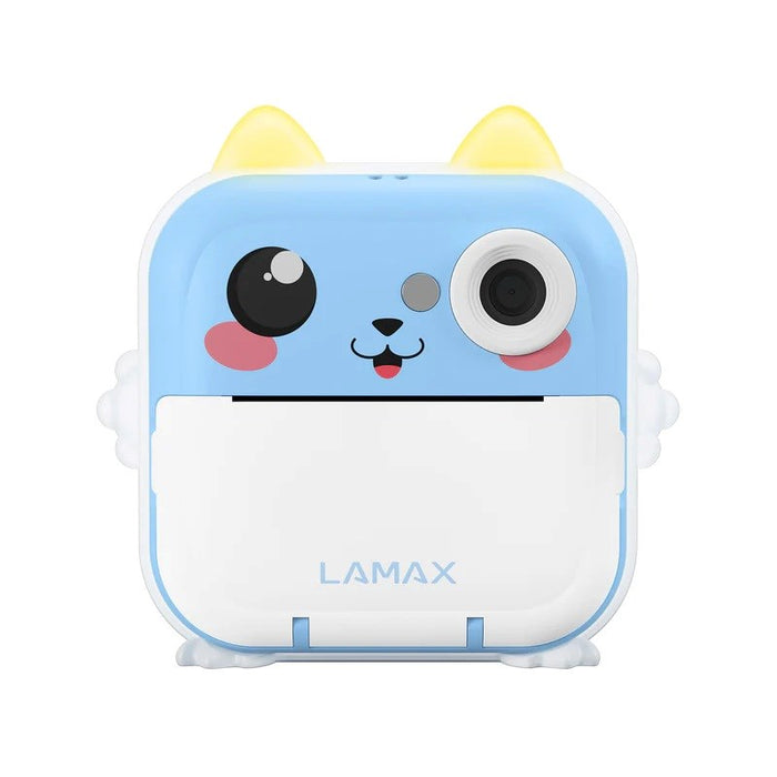 Детска камера LAMAX InstaKid2 Plus, синя