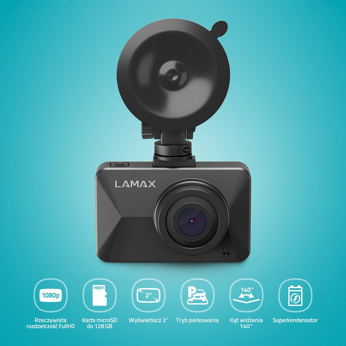 Видеорегистратор LAMAX T3
