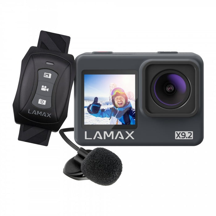 Lamax LAMAXX92 екшън спортна камера 16 MP 4K Ultra HD Wi-Fi 65 г